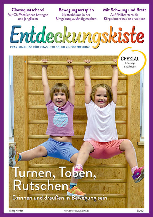 3/2021: Turnen, Toben, Rutschen: Drinnen und draußen in Bewegung sein