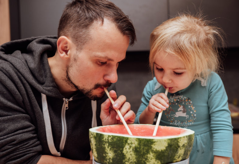 „Mit Papa in der Kita zu essen, finde ich toll“: Kinderrechte einfach erklärt