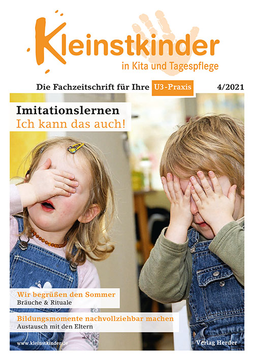 4/2021: Imitationslernen. Ich kann das auch!